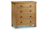 Marlborough Oak 4 Drawer Chest